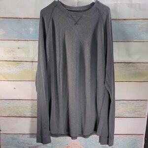 Under Armour Men's Long-Sleeve Crew Thermal Shirt - Charcoal Gray